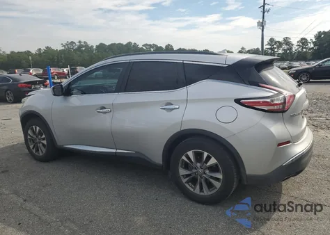 2015 Nissan Murano S from USA, damaged, VIN 5N1AZ2MG5FN251665